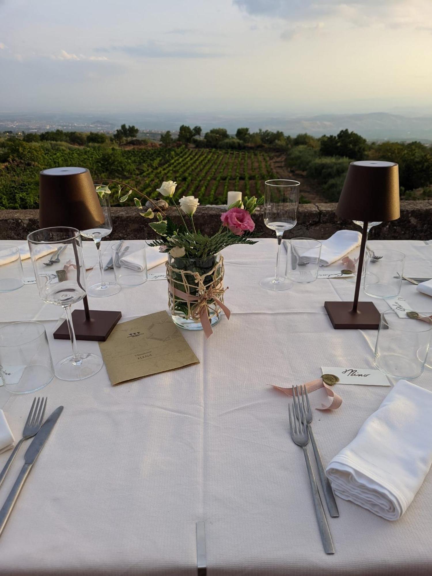 Podere Dell'Etna Segreta - Essential Nature Hotel & Glamping Бьянкавилла Экстерьер фото