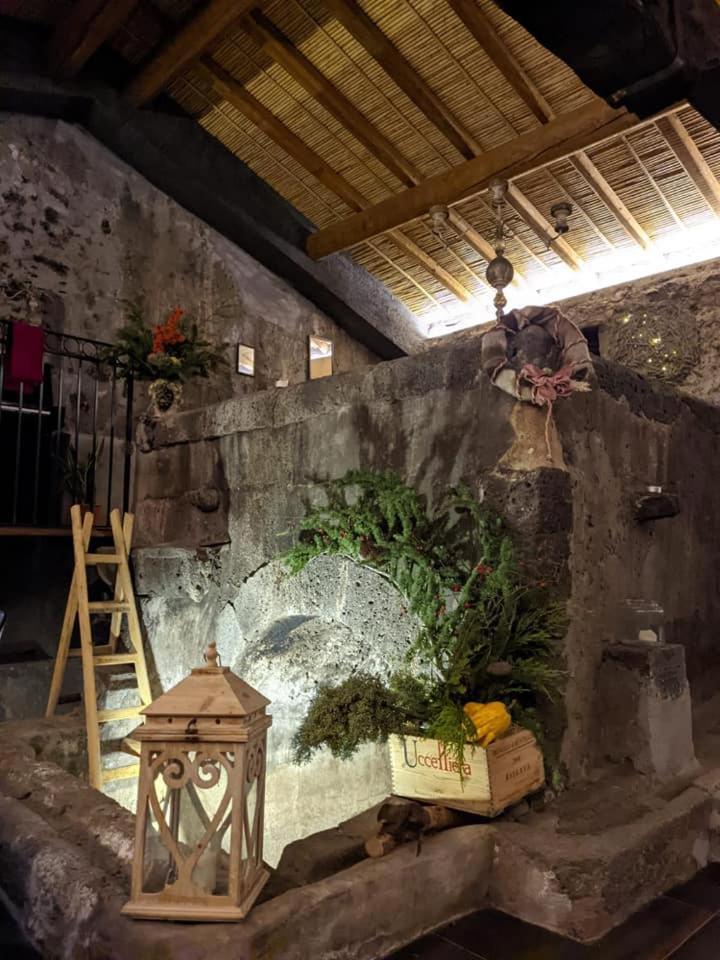 Podere Dell'Etna Segreta - Essential Nature Hotel & Glamping Бьянкавилла Экстерьер фото
