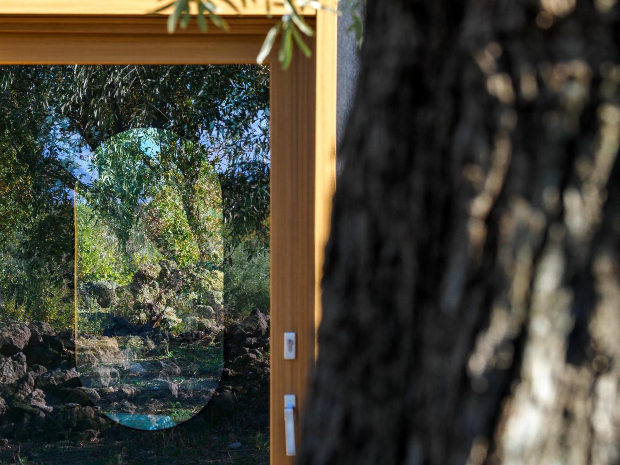 Podere Dell'Etna Segreta - Essential Nature Hotel & Glamping Бьянкавилла Экстерьер фото
