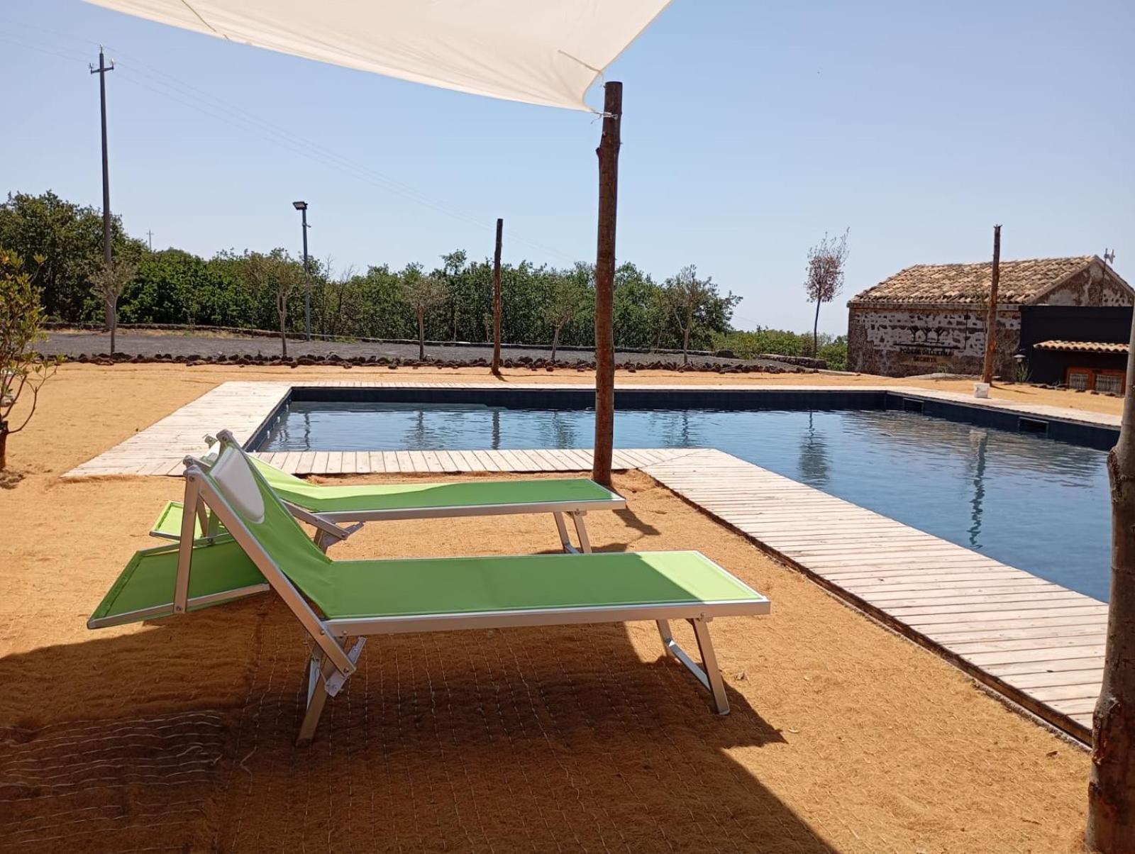 Podere Dell'Etna Segreta - Essential Nature Hotel & Glamping Бьянкавилла Экстерьер фото