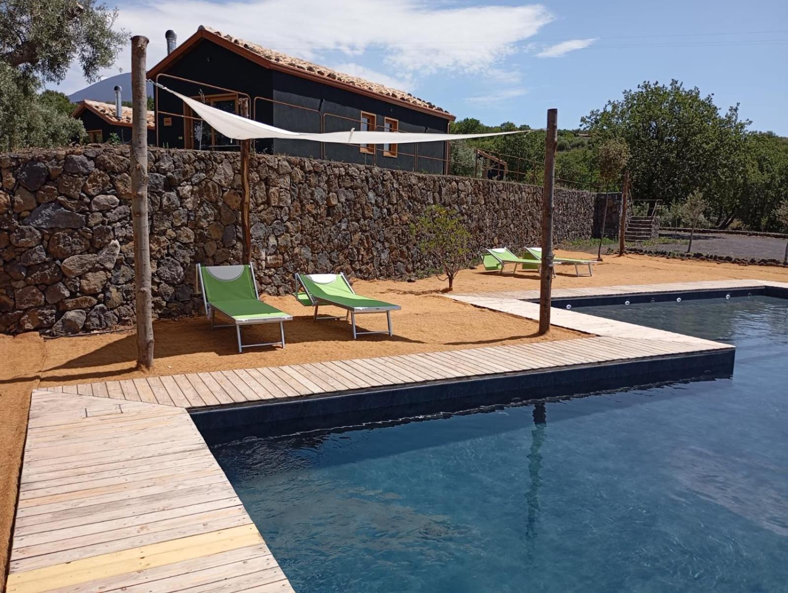 Podere Dell'Etna Segreta - Essential Nature Hotel & Glamping Бьянкавилла Экстерьер фото
