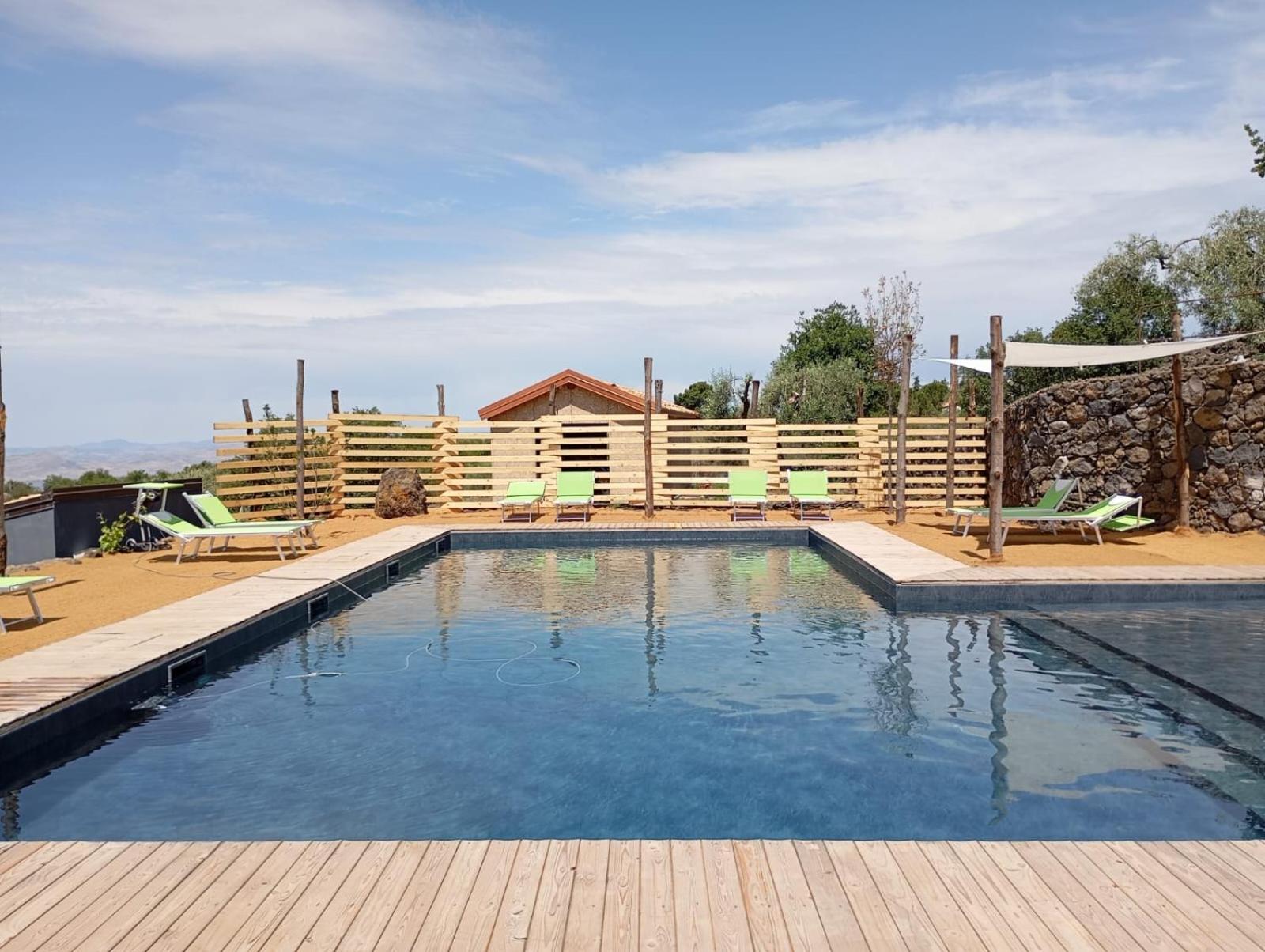 Podere Dell'Etna Segreta - Essential Nature Hotel & Glamping Бьянкавилла Экстерьер фото
