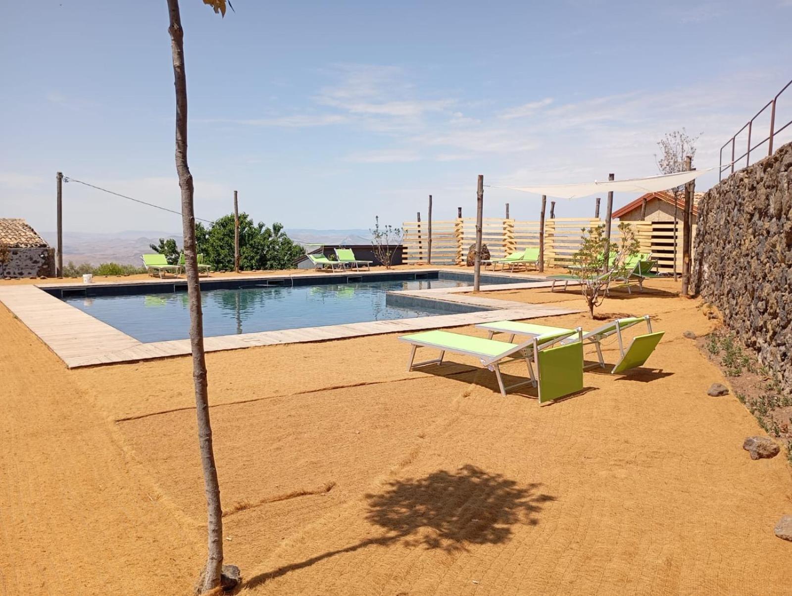 Podere Dell'Etna Segreta - Essential Nature Hotel & Glamping Бьянкавилла Экстерьер фото