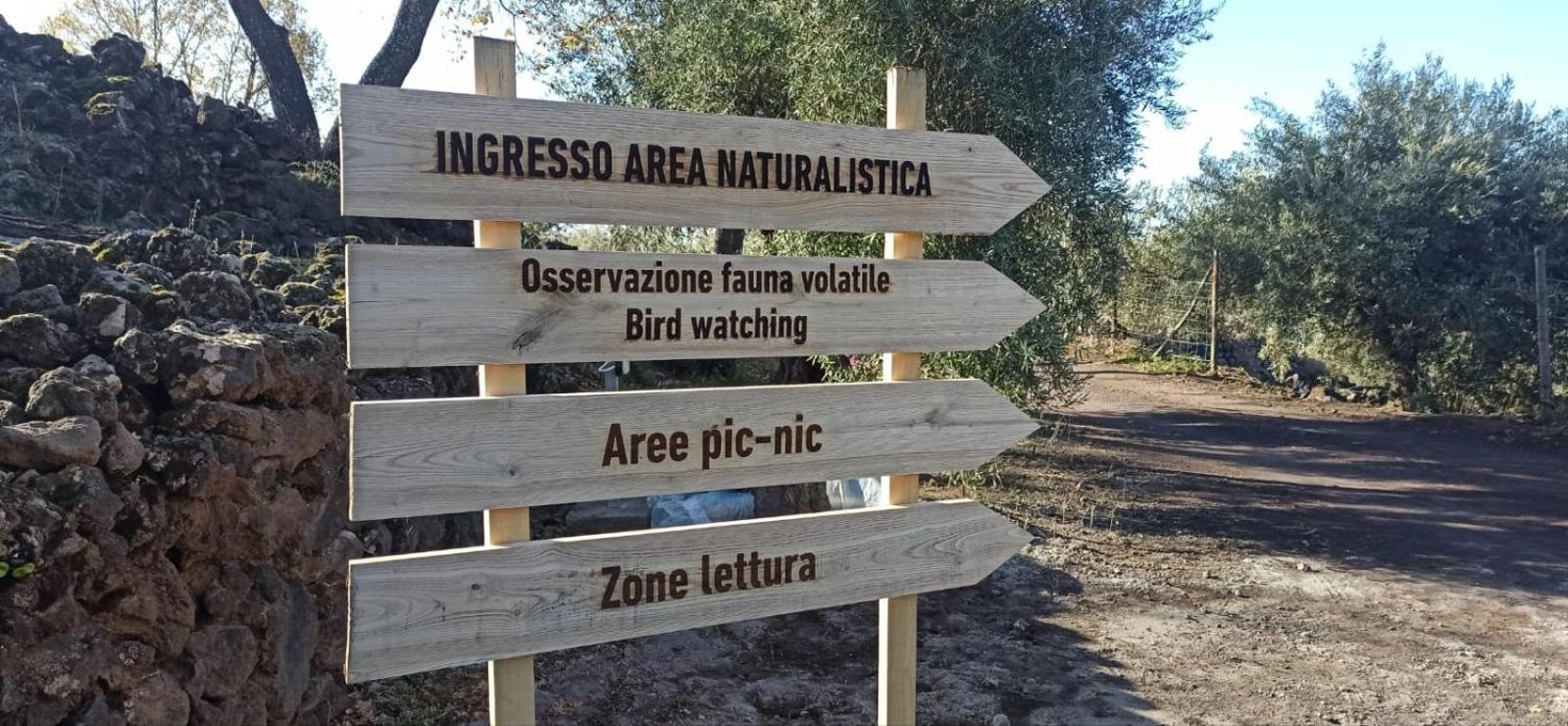 Podere Dell'Etna Segreta - Essential Nature Hotel & Glamping Бьянкавилла Экстерьер фото