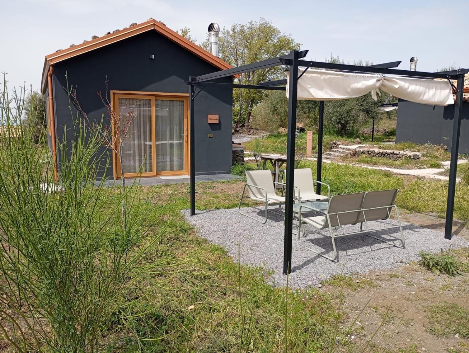 Podere Dell'Etna Segreta - Essential Nature Hotel & Glamping Бьянкавилла Экстерьер фото